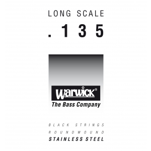 Warwick 40135 Black Label.135, Long Scale, Bassgitarren-Saite