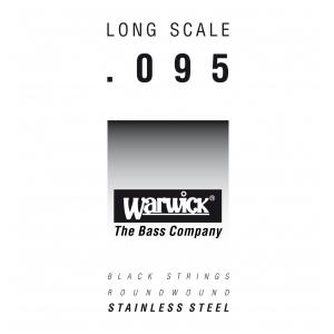 Warwick 40095 Black Label.095, Long Scale, Bassgitarren-Saite