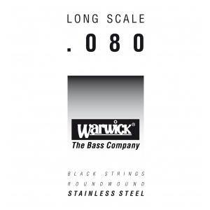 Warwick 40080 Black Label.080, Long Scale, Bassgitarren-Saite