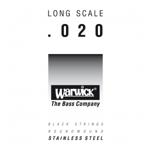 Warwick 40020 Black Label.020, Long Scale, Bassgitarren-Saite