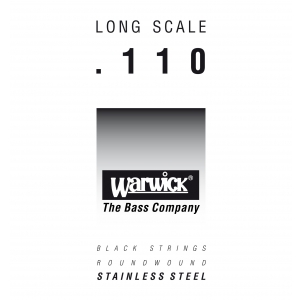 Warwick 40110 Black Label.110, Long Scale, Bassgitarren-Saite