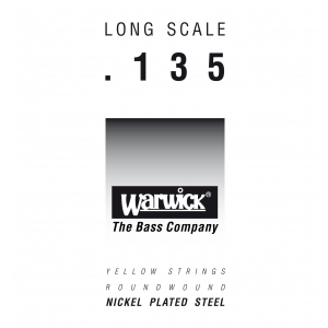 Warwick 41135 Yellow Label.135, Bassgitarren-Saite