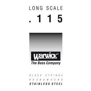 Warwick 40115 Black Label.115, Long Scale, Bassgitarren-Saite