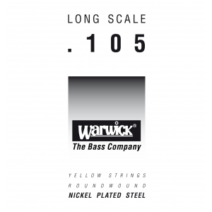 Warwick 41105 Yellow Label.105, Bassgitarren-Saite