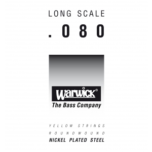 Warwick 41080 Yellow Label.080, Bassgitarren-Saite