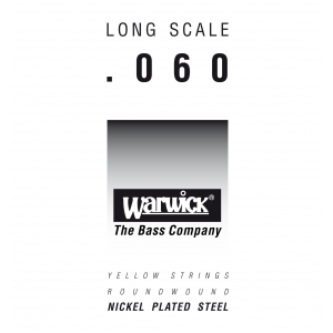Warwick 41060 Yellow Label.060, Bassgitarren-Saite