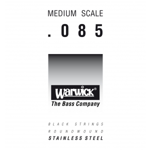 Warwick 39085 Black Label.085, Medium Scale, Bassgitarren-Saite