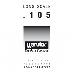 Warwick 40105 Black Label.105, Long Scale, Bassgitarren-Saite