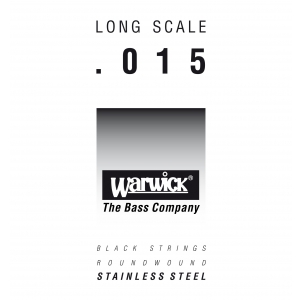 Warwick 40015 Black Label.015, Long Scale
