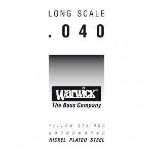 Warwick 41040 Yellow Label.040, Bassgitarren-Saite