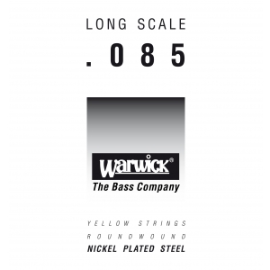 Warwick 41085 Yellow Label.085, Bassgitarren-Saite