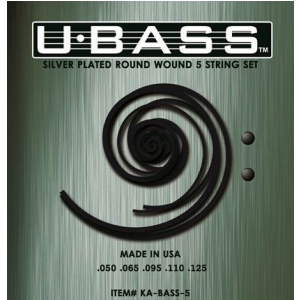 Kala Metal Round Wound 5 Str U-Bass