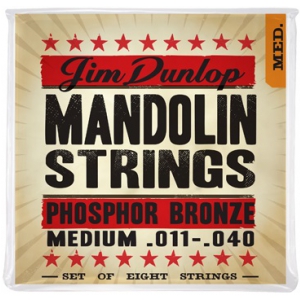 Dunlop Mandolin string Phosphor medium 8 string