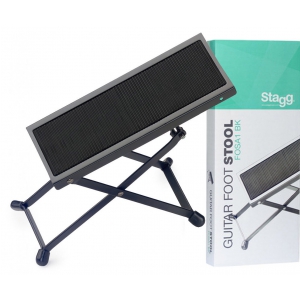 Stagg FOS-A1-BK podn�ek gitarowy