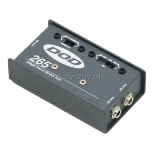 DOD AC-265 Stage Hand passive DI-BOX