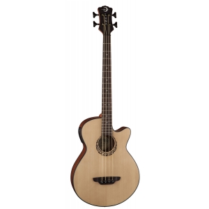 Luna Acoustic Tribal Bass A/E SN