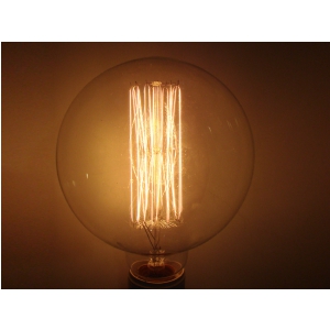 Edison Selred G125 60W E27 Retro Carbon Glhbirne - Old Style