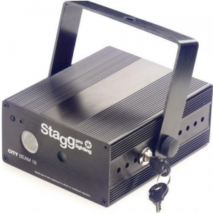 Stagg SLR CITY9-2 BK GALAXY APERTURE