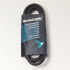 RockCable Lautsprecher-Kabel - SpeakON plugs, 4 Pole - 2 m / 6.6 ft.