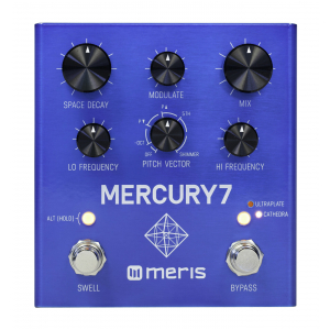 Meris Mercury 7 Reverb Gitarreneffekt