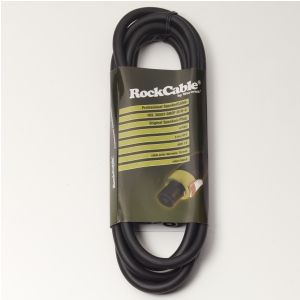 RockCable Lautsprecher-Kabel - SpeakON plugs, 4 Pole - 3 m / 9.8 ft.