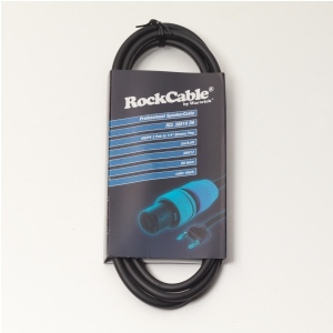 RockCable Lautsprecher-Kabel - SpeakON (2-pin) to Banana Plug (4 mm) - 2 m / 6.6 ft.