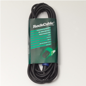 RockCable Lautsprecher-Kabel - SpeakON plugs, 2 Pole - 6 m / 19.7 ft.