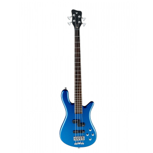 RockBass Streamer LX 4-String, Blue Metallic High Polish  (...)