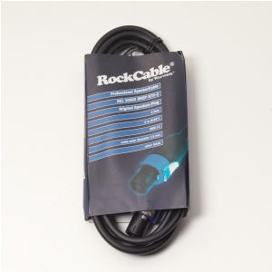 RockCable Lautsprecher-Kabel - SpeakON plugs, 2 Pole - 2 m / 6.6 ft.