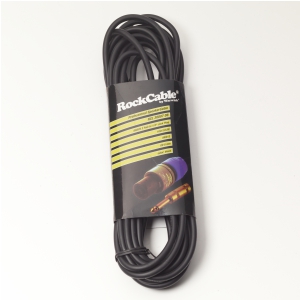 RockCable Lautsprecher-Kabel - SpeakON (2-pin) to TS Plug (6.3 mm) - 10 m / 32.8 ft.