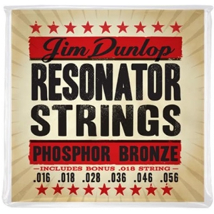 Dunlop Resonator Phosphor Bronze