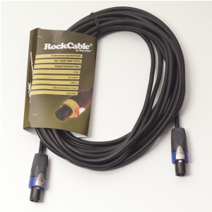 RockCable Lautsprecher-Kabel - SpeakON plugs, 2 Pole - 9 m / 29.5 ft.