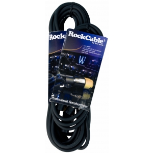 RockCable Lautsprecher-Kabel - lockable coaxial plug, 2-pin, 10 m / 32.8 ft.