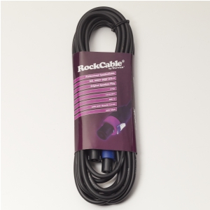 RockCable Lautsprecher-Kabel - SpeakON plugs, 2 Pole - 7,5 m / 24,6 ft.