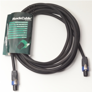 RockCable Lautsprecher-Kabel - SpeakON plugs, 4 Pole - 6 m / 19.7 ft.