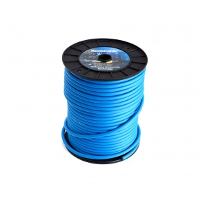RockCable Lautsprecher-Kabel - Cable Roll, Coaxial, diameter 11 mm, blue - 100 m / 328 ft.