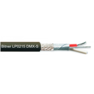 Bitner LP0215 DMX-S Professional Data Cable 1x(2x0,35)
