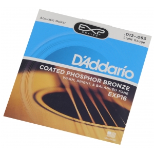 D #8242;Addario EXP 16 Saiten f�r Westerngitarre