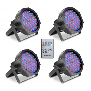 Cameo FLAT PAR RGB 10 IR SET