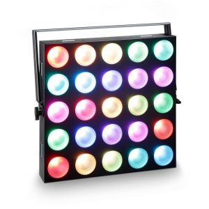 Cameo MATRIX PANEL 10 W RGB 5 x 5 RGB LED Matrix Panel mit Single Pixel Control 