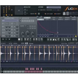 Image Line Slicex (FL Studio/VST) instrument wirtualny, wersja elektroniczna