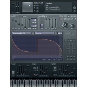 Image Line Ogun (FL Studio/VST) instrument wirtualny, wersja elektroniczna