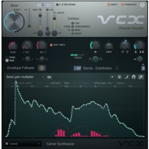 Image Line Vocodex (FL Studio/VST) instrument wirtualny, wersja elektroniczna
