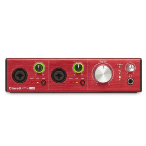Focusrite Clarett 2 Pre USB Audiointerface