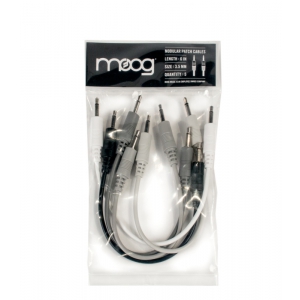 MOOG Mother 6″ Cables kable Patch 15cm