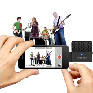 Ik Multimedia Irig Mic Field Mikrofon