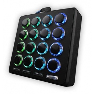 DJ TECHTOOLS - MIDI FIGHTER 3D BLACK premium midi-controller