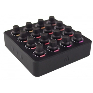 DJ TECHTOOLS - MIDI FIGHTER TWISTER BLACK midi-controller