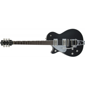 Gretsch G6128tlh Players Edition Jet Ft With Bigsby Left-Handed, Rosewood Fingerboard, Black