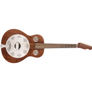 Fender Brown Derby Resonator, Brown Stain